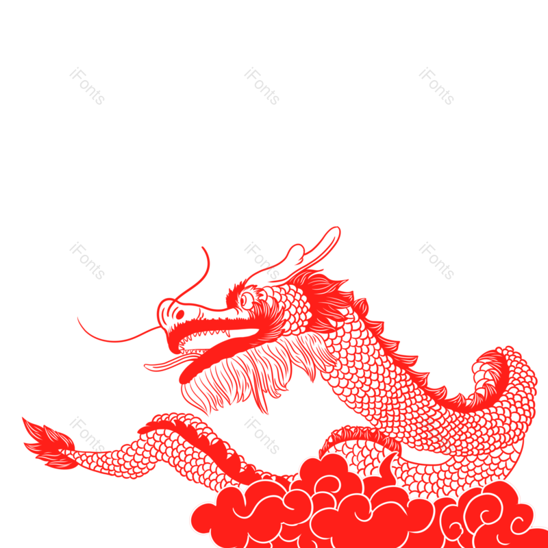 插画图片,剪纸元素,透明PNG,扁平免抠素材